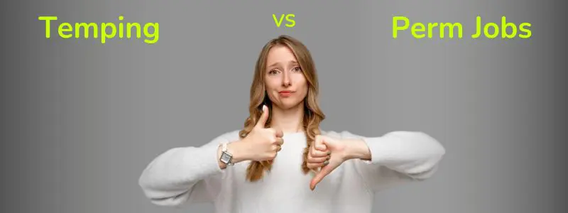 Temp Work vs. Permanent Jobs: Pros & Cons for Dental Professionals