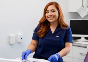 Dental hygienist
