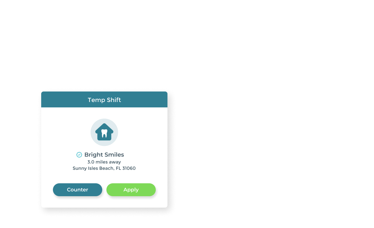 Application form