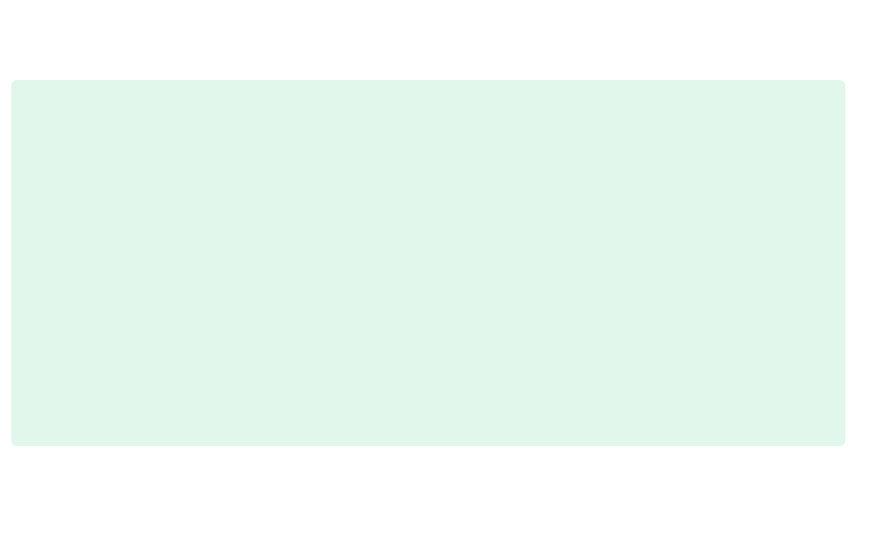 Green rectangle