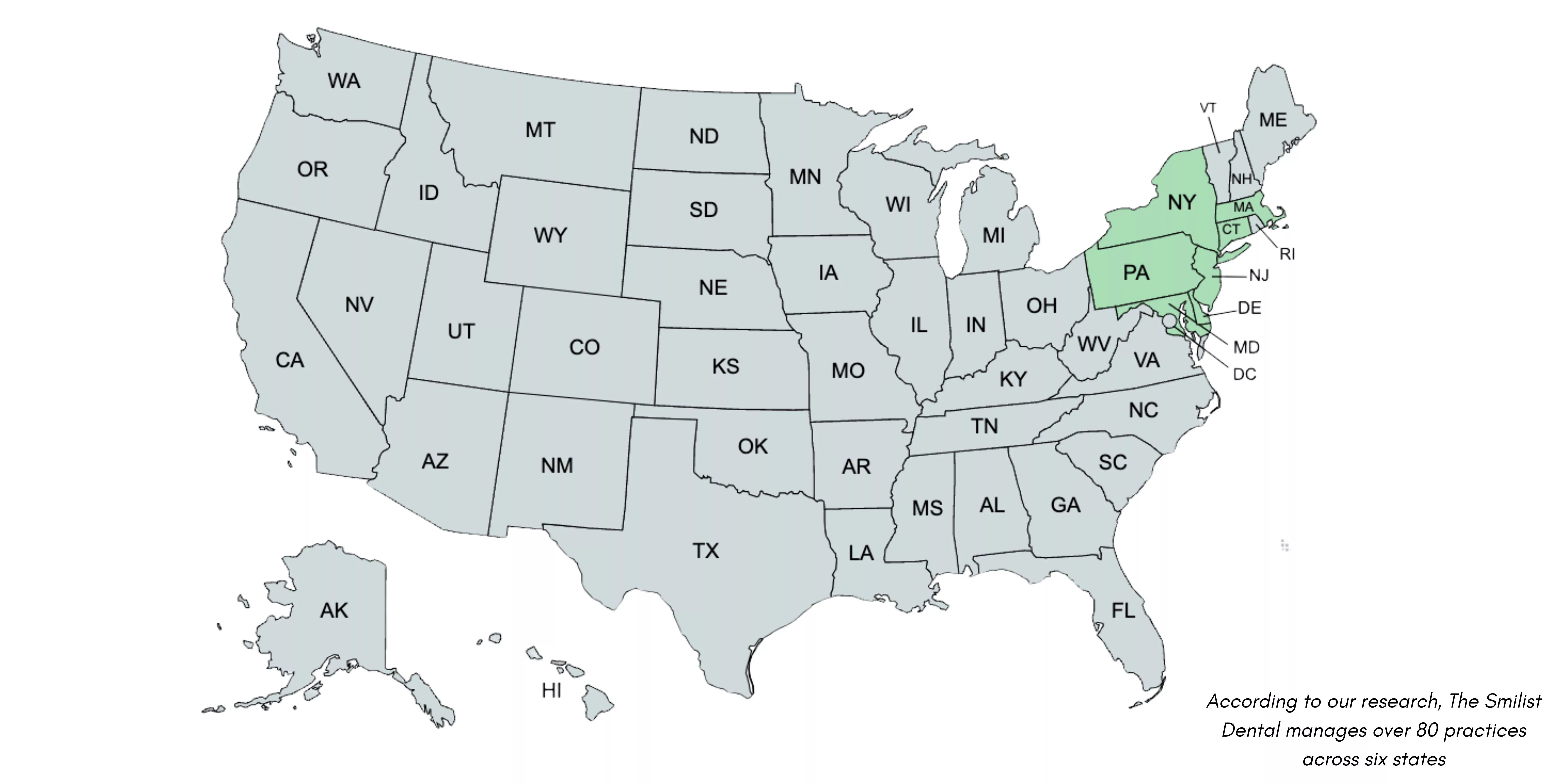 DSO Directory Map