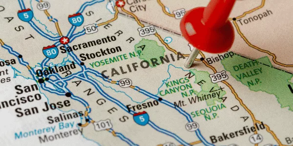 California Map