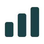 Bar graph icon