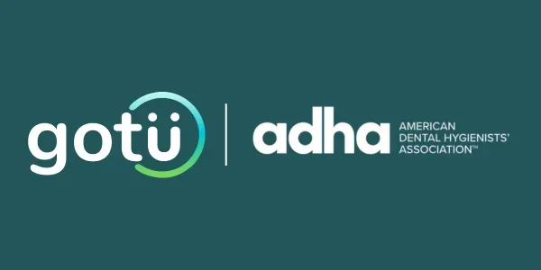 GoTu Receives an ADHA Presidential Citation for Partnership and Support